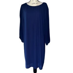 ‎NWT Grace Karin navy dress 3XL